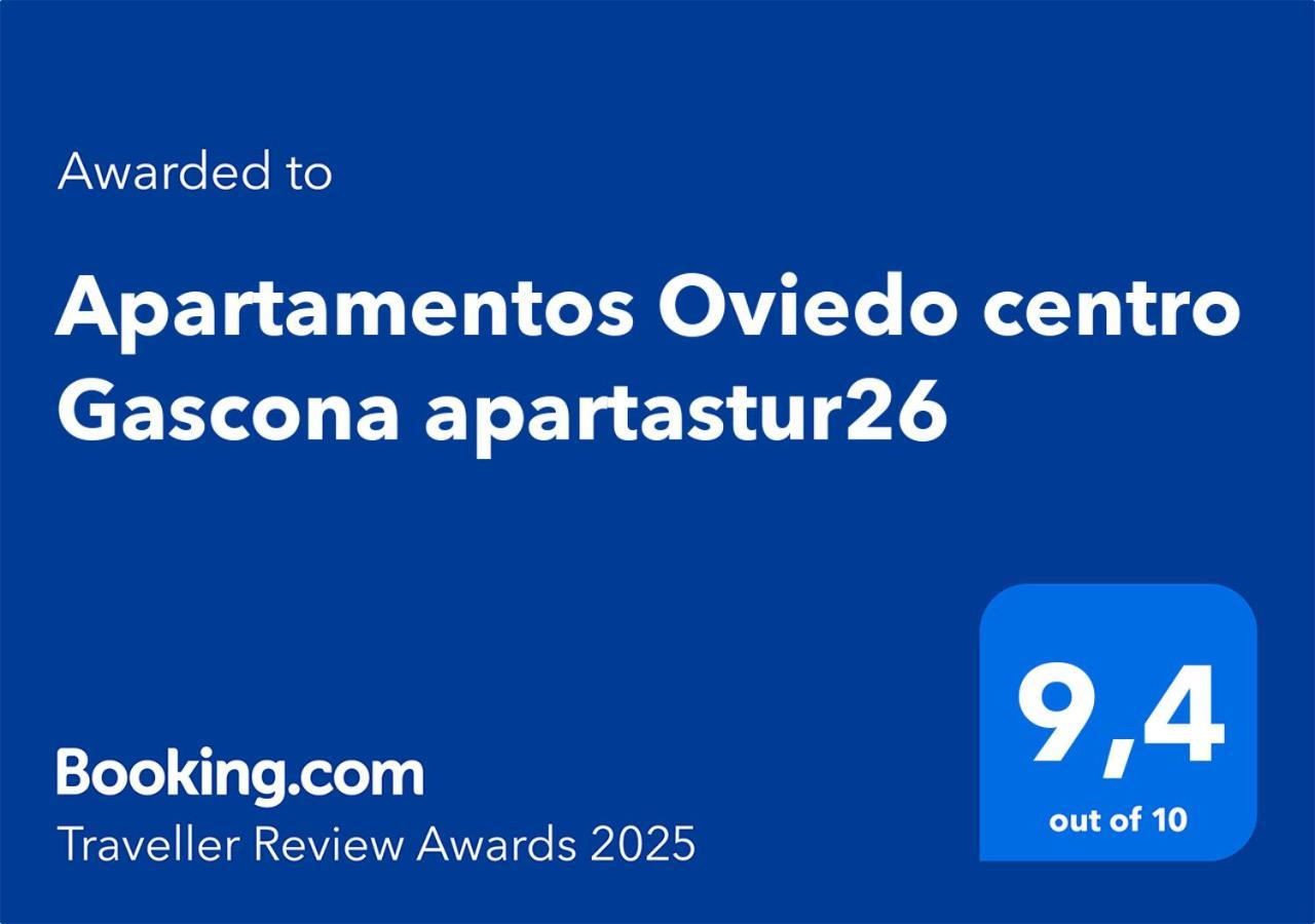 Apartamentos Oviedo Centro Apartastur26 Luaran gambar